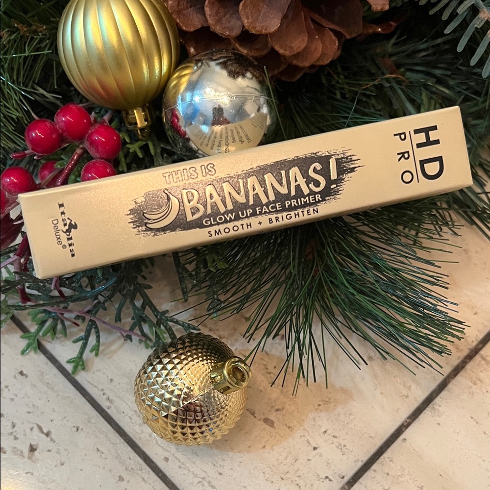 This Is Bananas! Glow Up Face Primer